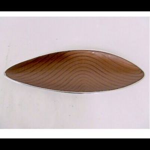 Nambe tray "earth pinon"